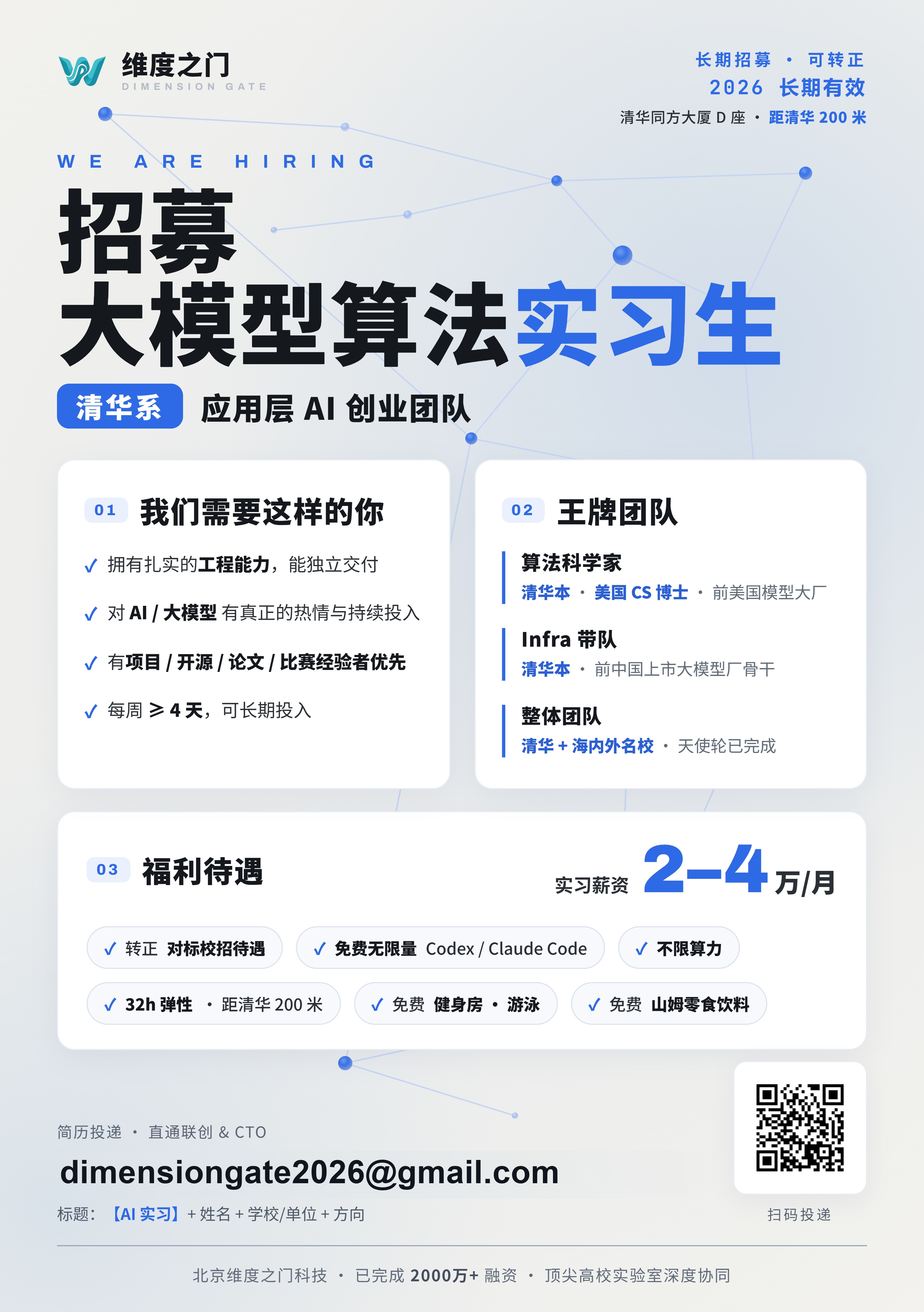 招聘海报